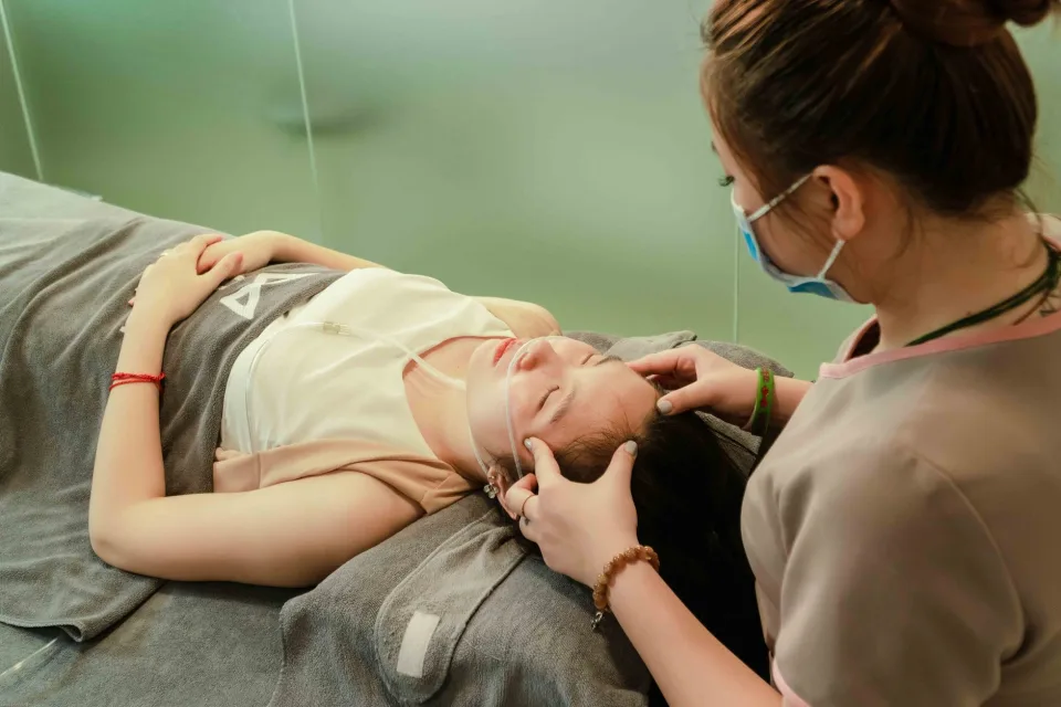 Phòng trị liệu tại Na Mi Spa